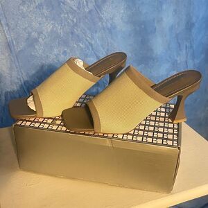 Newbella Beige Heels, SL4-1501s003, 004